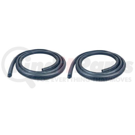 Fairchild KD3067 Rear on Body Door Seal Kit for 2009-19 Dodge Ram 1500 Quad Cab