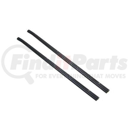 Fairchild KF2065 Door Window Belt Weatherstrip Kit - RH and LH, Outer, for 1987-1993 Ford Mustang Sedan