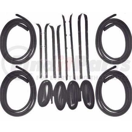 Fairchild KG1009-16 Belt Weatherstrip and Window Channel Kit