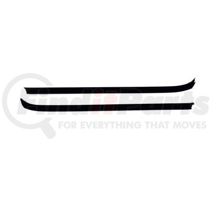 Fairchild KG2081 Door Window Belt Weatherstrip Kit - RH and LH, Inner, for Chevrolet/GMC Fullsize Pickup