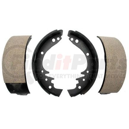 Raybestos 159PG Raybestos Element3 Organic Brake Shoe