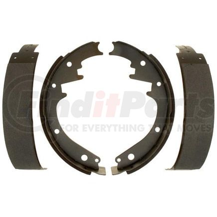 Raybestos 228PG Drum Brake Shoe - Front or Rear, Organic