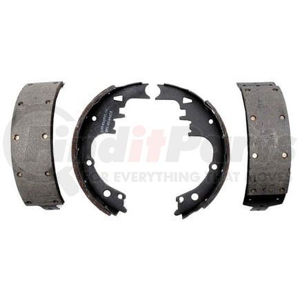 Raybestos 246PG Raybestos Element3 Organic Brake Shoe