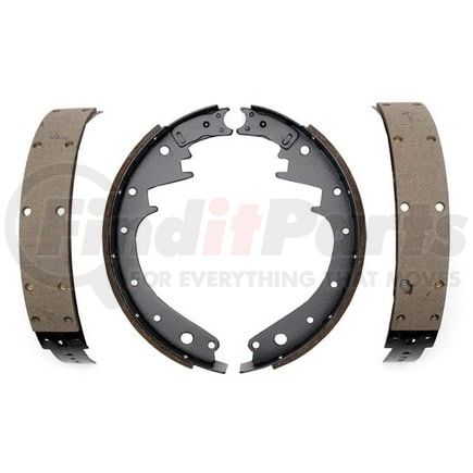 Raybestos 283PG Raybestos Element3 Organic Brake Shoe