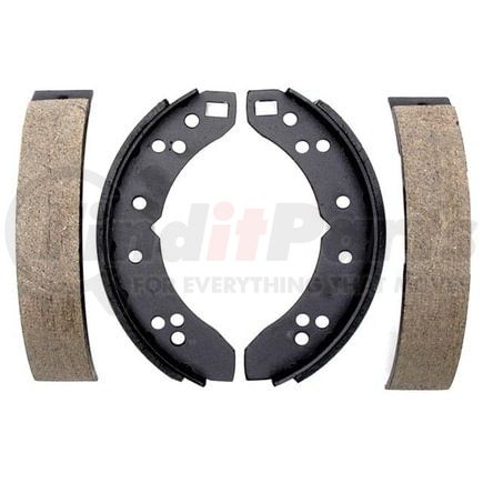 Raybestos 318PG Raybestos Element3 Organic Brake Shoe