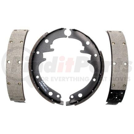 Raybestos 31PG Raybestos Element3 Organic Brake Shoe