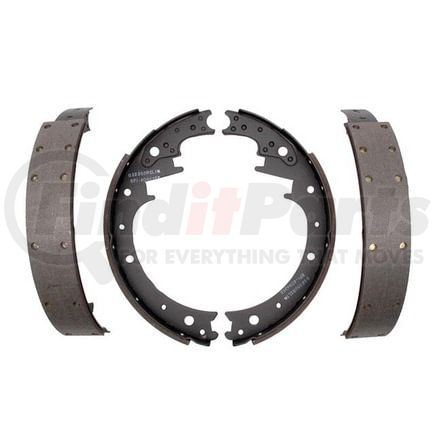 Raybestos 33PG Raybestos Element3 Organic Brake Shoe