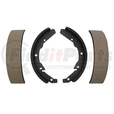 Raybestos 374PG Raybestos Element3 Organic Brake Shoe