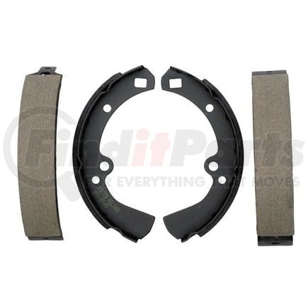 Raybestos 371PG Raybestos Element3 Organic Brake Shoe