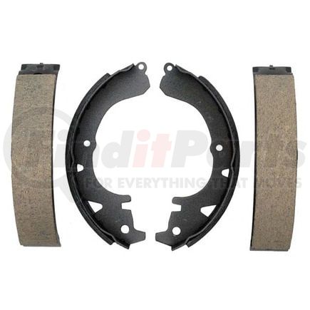 Raybestos 372PG Raybestos Element3 Organic Brake Shoe