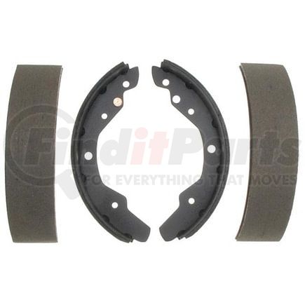 Raybestos 397PG Raybestos Element3 Organic Brake Shoe