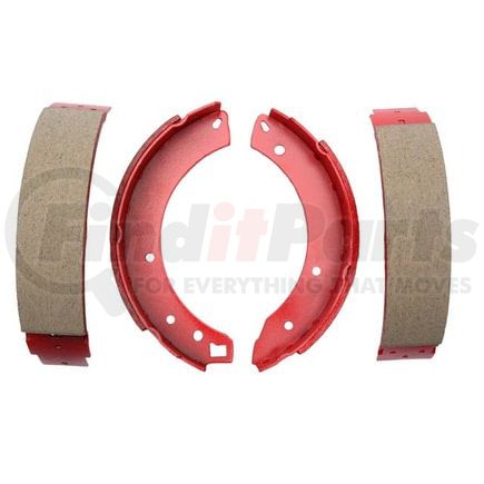 Raybestos 394PG Raybestos Element3 Organic Brake Shoe