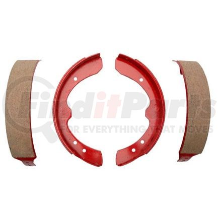 Raybestos 405PG Raybestos Element3 Organic Brake Shoe