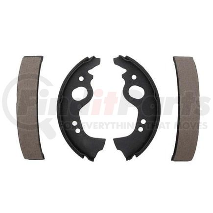 Raybestos 435PG Raybestos Element3 Organic Brake Shoe