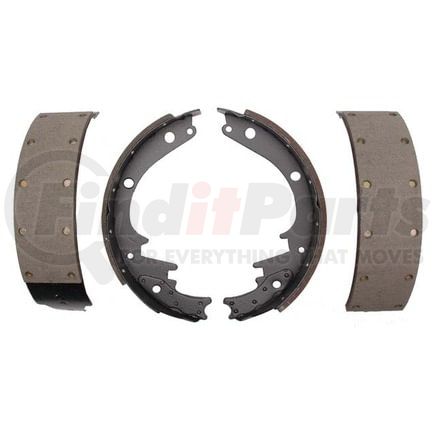 Raybestos 450PG Raybestos Element3 Organic Brake Shoe