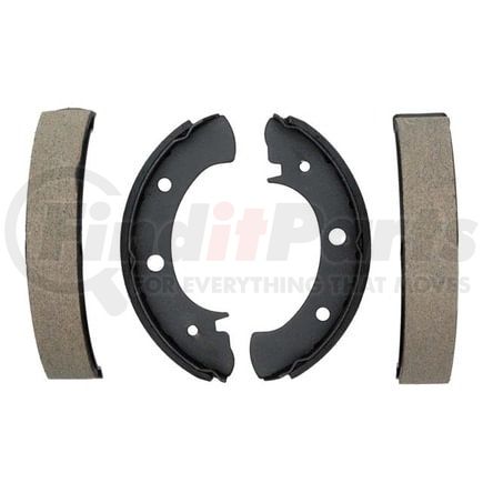 Raybestos 443PG Raybestos Element3 Organic Brake Shoe