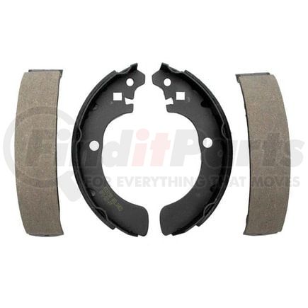 Raybestos 465PG Raybestos Element3 Organic Brake Shoe