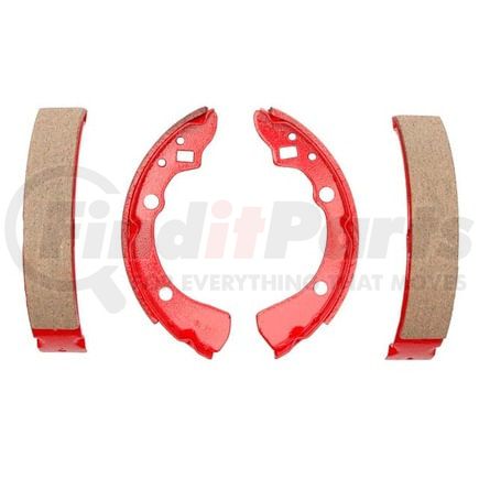 Raybestos 509PG Raybestos Element3 Organic Brake Shoe