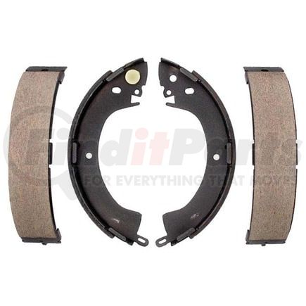 Raybestos 524PG Raybestos Element3 Organic Brake Shoe