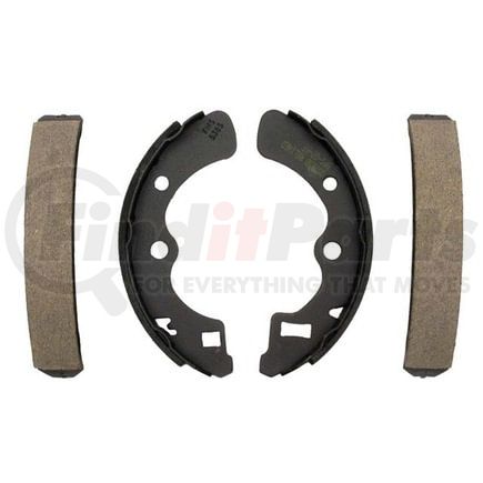 Raybestos 536PG Raybestos Element3 Organic Brake Shoe