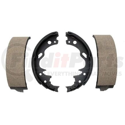 Raybestos 537PG Raybestos Element3 Organic Brake Shoe