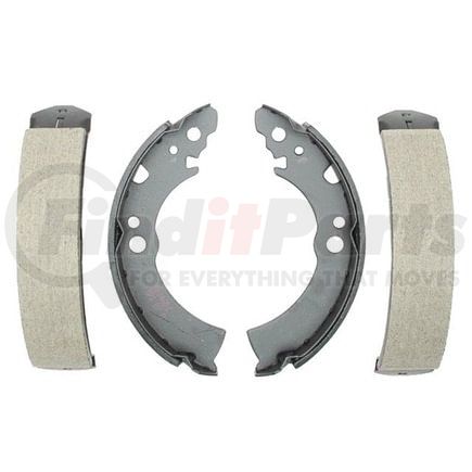 Raybestos 532PG Raybestos Element3 Organic Brake Shoe