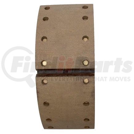 Raybestos 542PG Raybestos Element3 Organic Brake Shoe