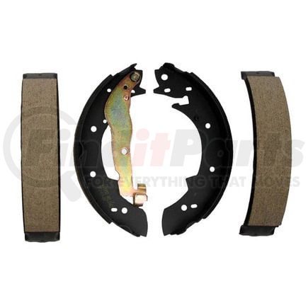 Raybestos 548PG Raybestos Element3 Organic Brake Shoe