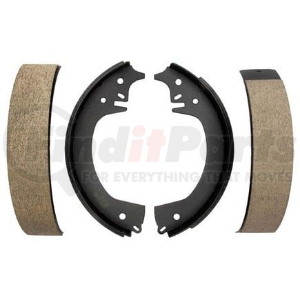 Raybestos 53PG Raybestos Element3 Organic Brake Shoe