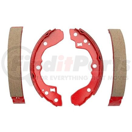 Raybestos 540PG Raybestos Element3 Organic Brake Shoe