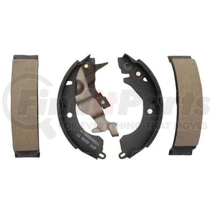 Raybestos 558PG Raybestos Element3 Organic Brake Shoe