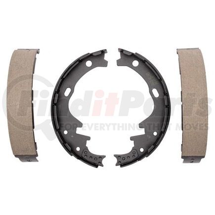 Raybestos 571PG Raybestos Element3 Organic Brake Shoe