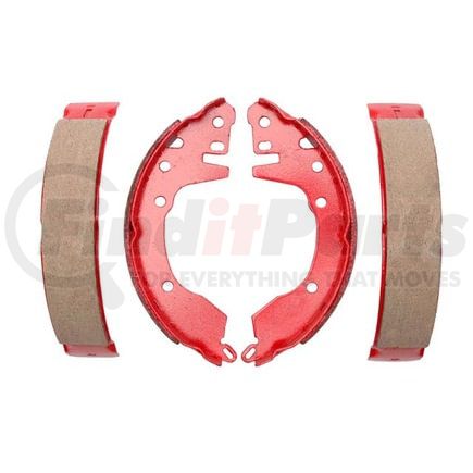 Raybestos 584PG Raybestos Element3 Organic Brake Shoe