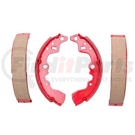 Raybestos 586PG Raybestos Element3 Organic Brake Shoe