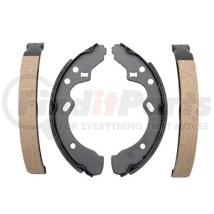 Raybestos 592PG Raybestos Element3 Organic Brake Shoe