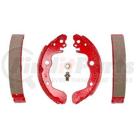 Raybestos 606PG Raybestos Element3 Organic Brake Shoe