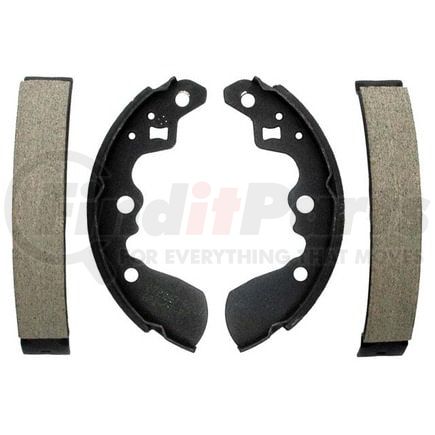 Raybestos 608PG Raybestos Element3 Organic Brake Shoe