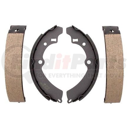 Raybestos 600PG Raybestos Element3 Organic Brake Shoe