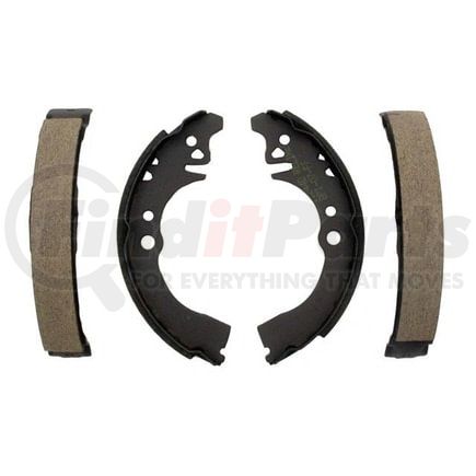 Raybestos 624PG Raybestos Element3 Organic Brake Shoe