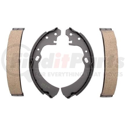 Raybestos 625PG Raybestos Element3 Organic Brake Shoe