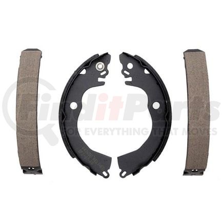 Raybestos 628PG Raybestos Element3 Organic Brake Shoe