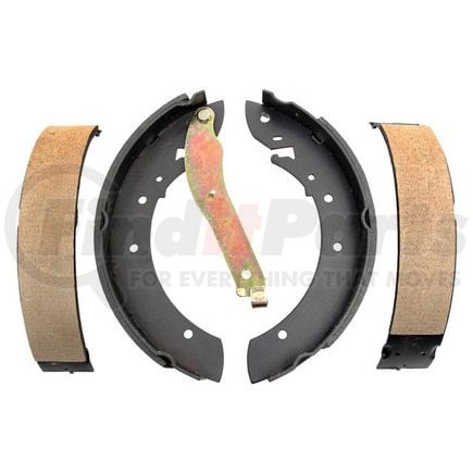 Raybestos 621PG Raybestos Element3 Organic Brake Shoe