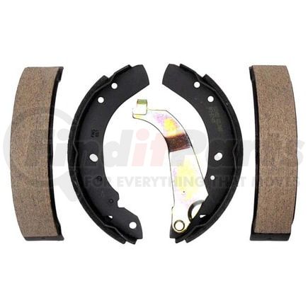 Raybestos 657PG Raybestos Element3 Organic Brake Shoe