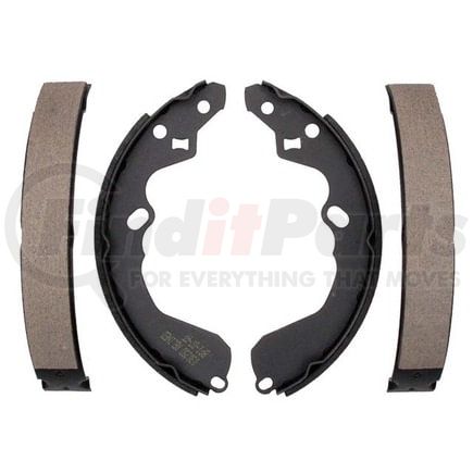 Raybestos 667PG Raybestos Element3 Organic Brake Shoe