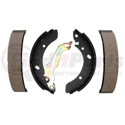 Raybestos 661PG Raybestos Element3 Organic Brake Shoe