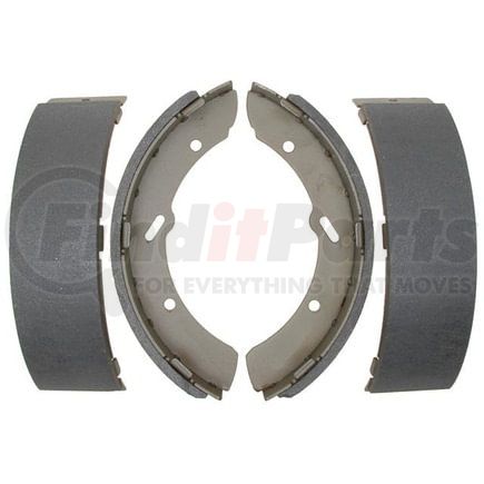 Raybestos 682PG Raybestos Element3 Organic Brake Shoe