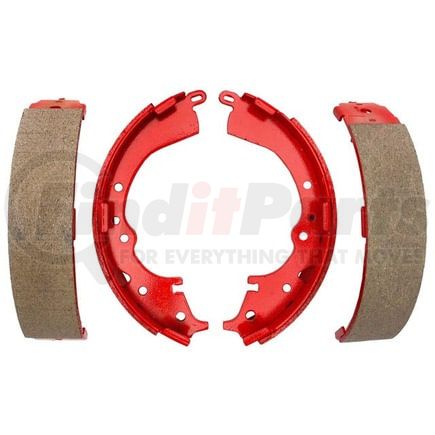 Raybestos 709PG Raybestos Element3 Organic Brake Shoe