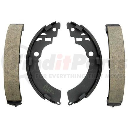 Raybestos 732PG Raybestos Element3 Organic Brake Shoe