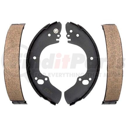 Raybestos 735PG Raybestos Element3 Organic Brake Shoe