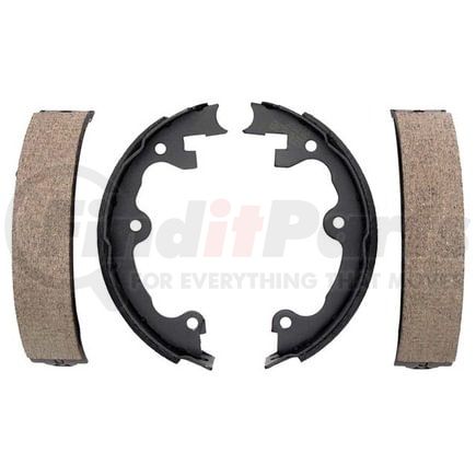 Raybestos 741PG Raybestos Element3 Organic Parking Brake Shoe